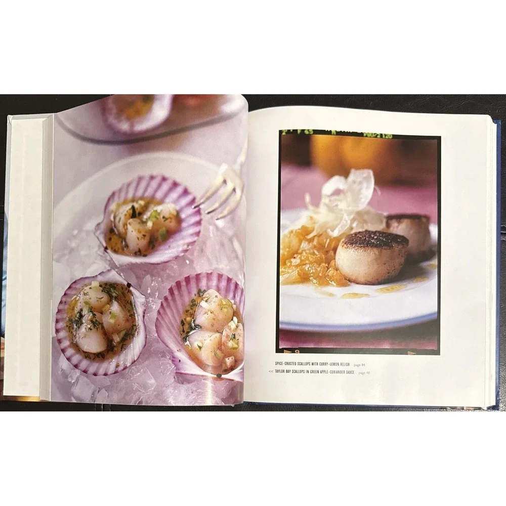 Seafood Cookbook Go Fish Laurent Tourondel American‎ Recipes Hardcover